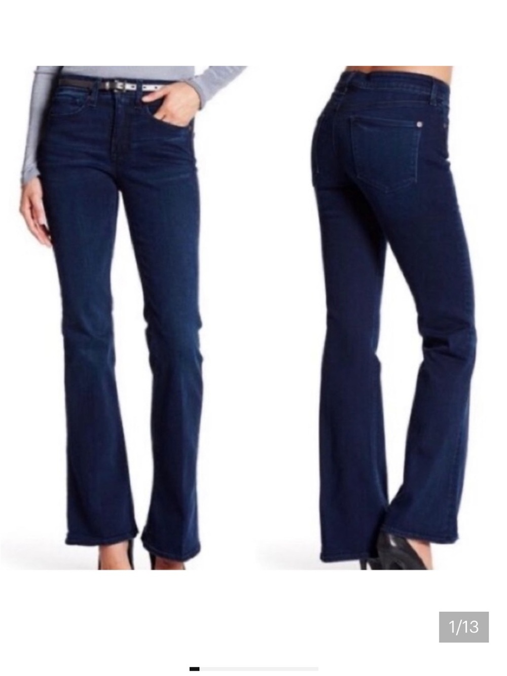 SPANX 5-Pocket Flare Jeans